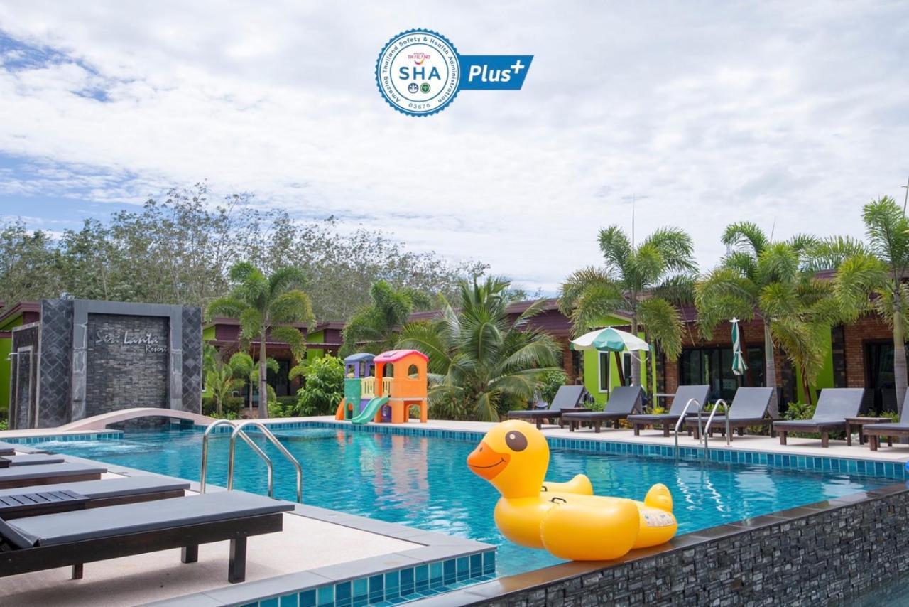 Siri Lanta Resort Ko Lanta Exteriör bild