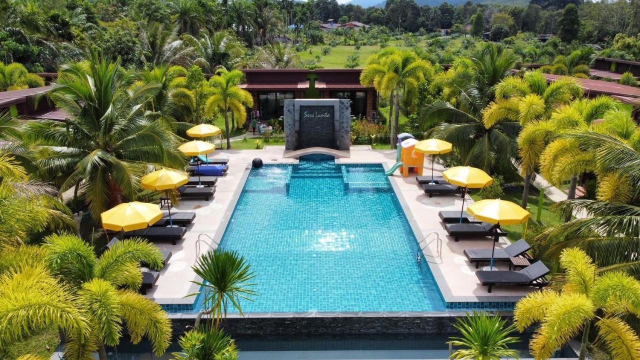 Siri Lanta Resort Ko Lanta Exteriör bild