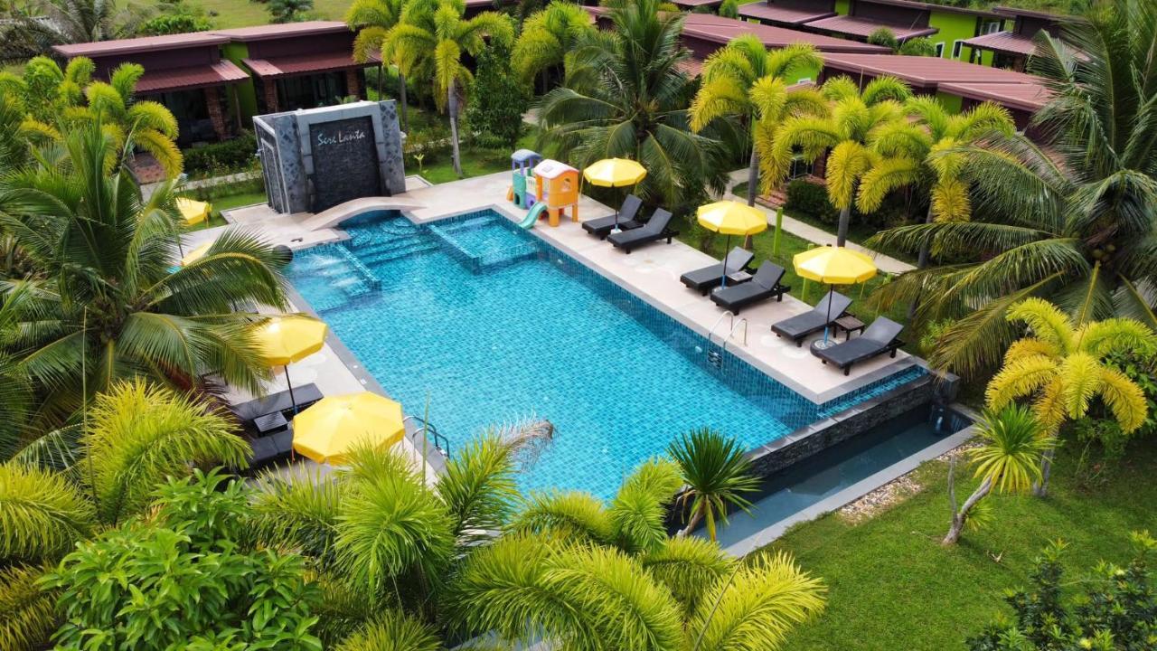 Siri Lanta Resort Ko Lanta Exteriör bild