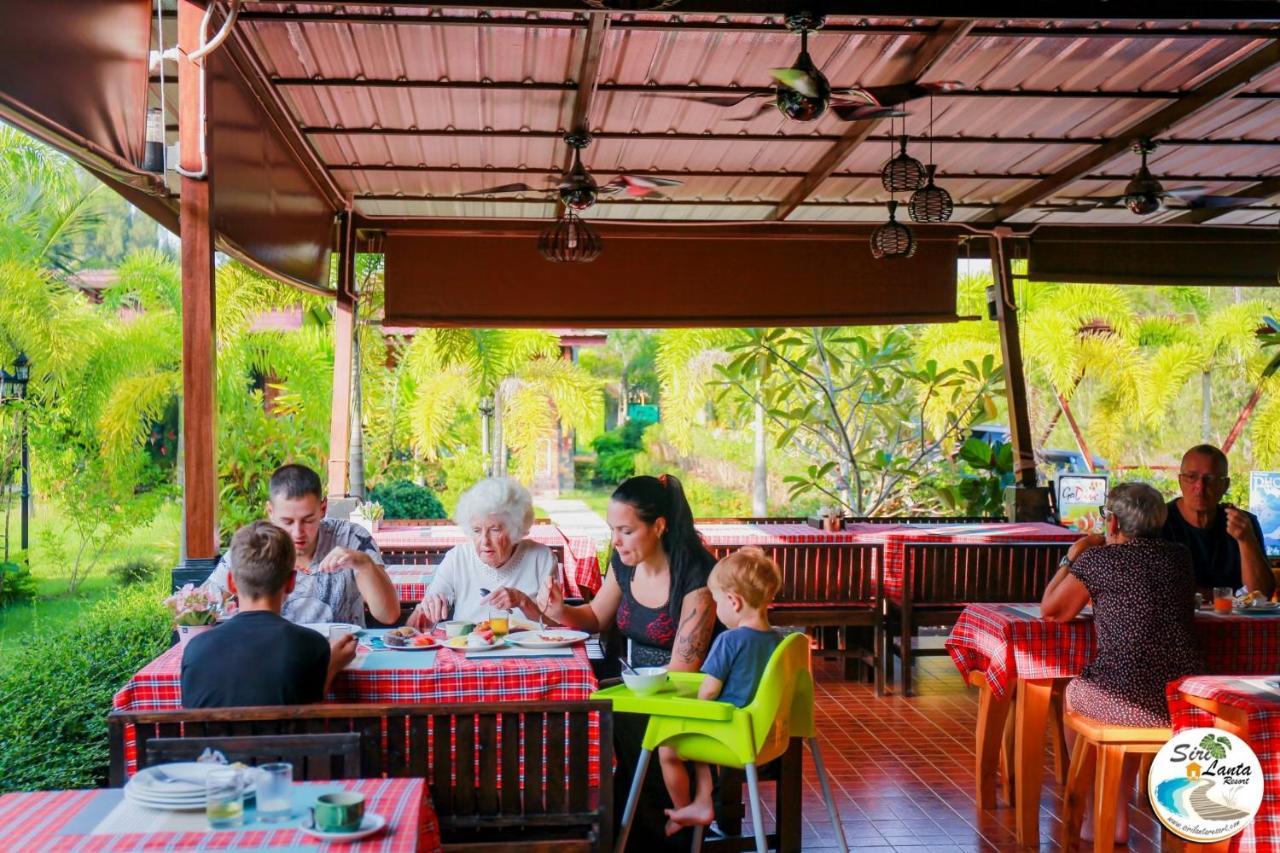 Siri Lanta Resort Ko Lanta Exteriör bild